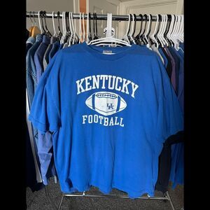 Vintage UK Kentucky Wildcats Football T Shirt